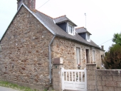 Maison, rue de Kernu (Lézardrieux)