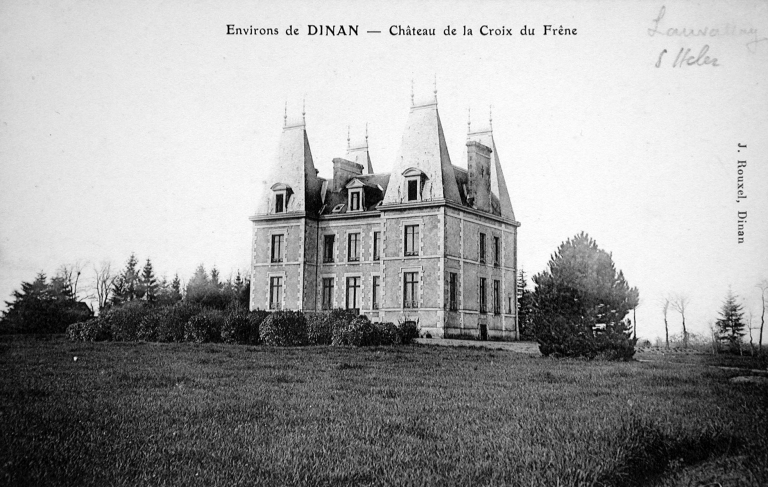 Château de la Croix du Frêne