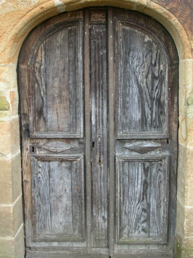 Paire de vantaux du portail sud-ouest