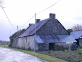 Alignement de logis, la Bruyère (Sixt-sur-Aff)