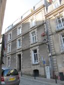 Immeuble, 14 rue des Chanoines (Vannes)