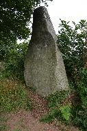 Menhir de Kerguiniou (Trémel)