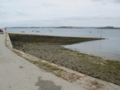 Les cales de la commune de Roscanvel