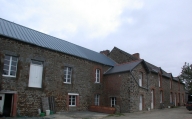 Ferme, rue de Chateaubriand, rue des Coteaux (La Chapelle-aux-Filtzméens)