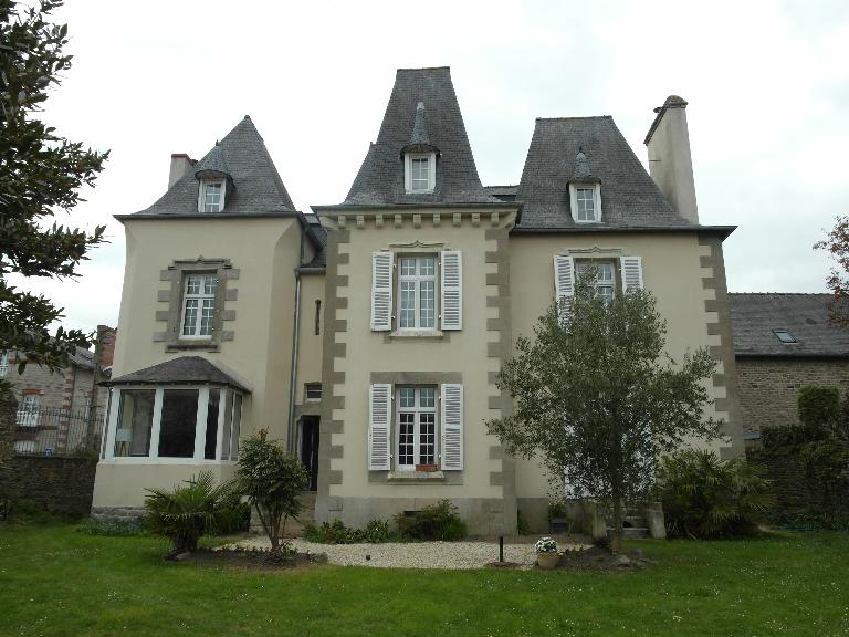 Hôtel particulier, 21 rue Yves Guyot (Dinan)