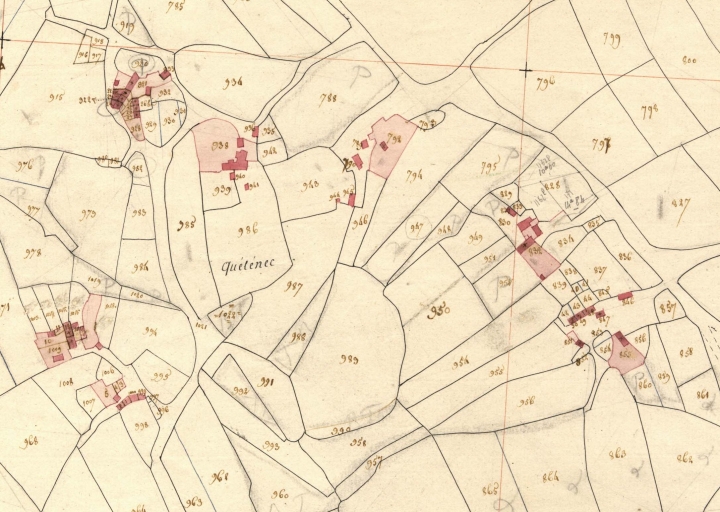 Hameau, Quélennec (Sizun)