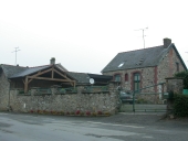 École de garçons, route de La Guerche-de-Bretagne (Chelun)