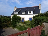 Maison, le Roudour (Plougrescant)