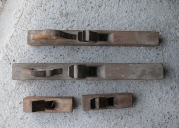 Outil de charpentier : rabots et varlopes