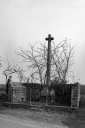 Croix monumentale, route de Parcé (Dompierre-du-Chemin fusionnée en Luitré-Dompierre en 2019)