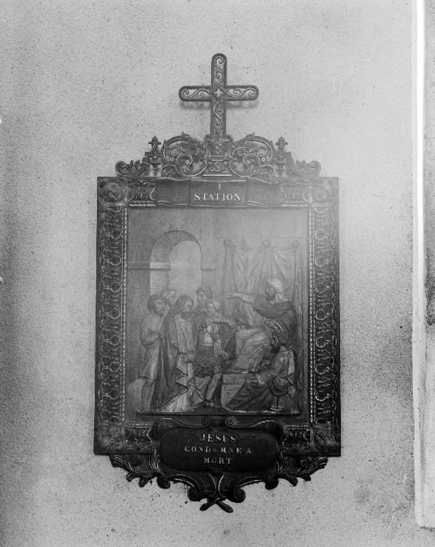 Chemin de croix, église paroissiale Saint-Pierre (Plougar)