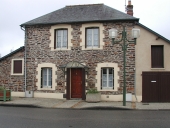 Maison, 23 rue de Montfort (Vezin-le-Coquet)