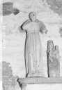 Statue : Saint Hervé