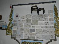 Ex-votos et maquettes de la Chapelle Notre-Dame de Callot (Carantec)