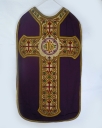 Ornement violet 3 : chasuble