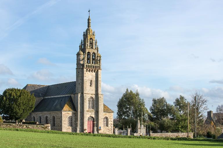 Eglise paroissiale Saint-Maudez (Hengoat fusionnée en La Roche-Jaudy en 2019)
