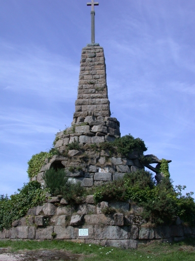 Mont calvaire dit calvaire de l'abbé Bouget, Crec'h Lest (Trégastel)