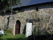 2ème alignement de fermes, la Bourie (Visseiche)