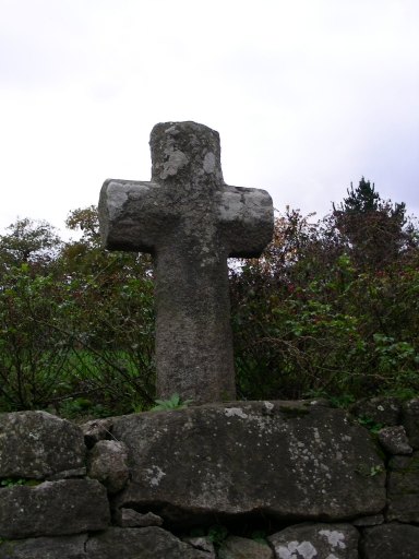 Croix de chemin, les Lauriers (Le Tronchet)