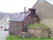 Croix de chemin, Saint-Melaine (Maure-de-Bretagne fusionnée en Val d'Anast en 2017)