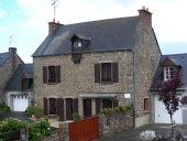 Maison, rue de la Chesnais (Saint-Jouan-des-Guérets)