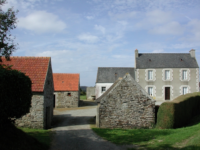 Ancienne ferme, actuellement maison, Lec'h-Hameury (Plestin-les-Grèves)