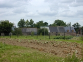 Alignement de sept maisons, la Buslais (Plélan-le-Grand)