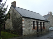 7ème maison, chemin départemental n°106 de Hédé à Brains-sur-les-marches (La Selle-Guerchaise)