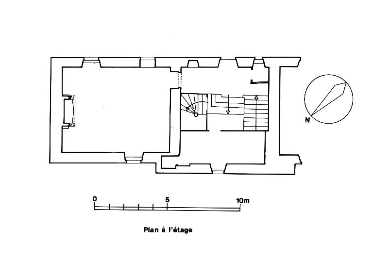 Manoir, Liorzou (Plounévez-Lochrist)