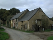 Ferme, la Bouëtelaie (Guipry fusionnée en Guipry-Messac en 2016)