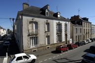 Maisons jumelles, 18 rue Olivier de Clisson (Vannes)