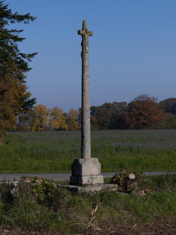 Croix de chemin, Kerouré (Prat)