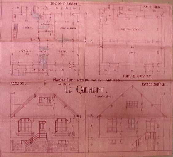 Maison, 20 rue de Nomeny (Vannes)