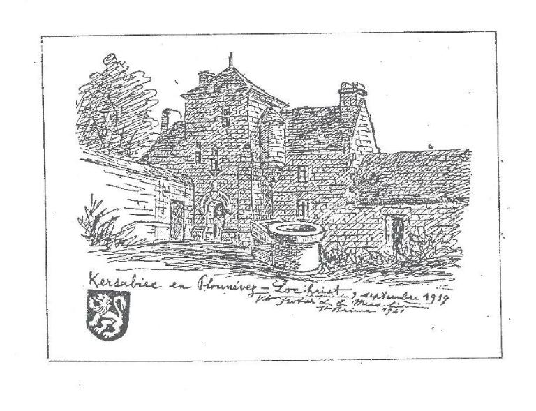 Manoir, Kersabiec (Plounévez-Lochrist)