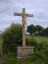 Croix de chemin, près du Bois David (Maxent)