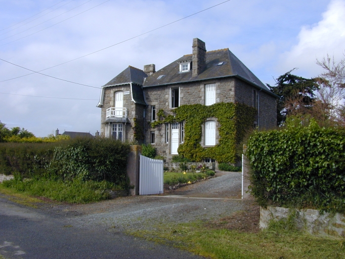Maison de villégiature, dite "Nuits Franches", rue de Roc Armor (Saint-Lunaire)