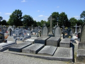 Tombeau, rue du Pont Sel (Maxent)