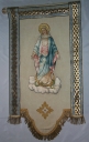 Bannière de procession : Immaculée Conception