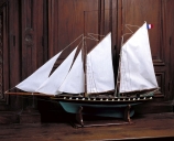 Maquette ex-voto de goélette