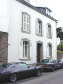 Maison, 19 rue Albert 1er ; 20 rue Joseph Sauveur (Vannes)