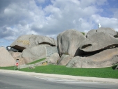 Musée dit aquarium marin, boulevard de Coz Pors (Trégastel)