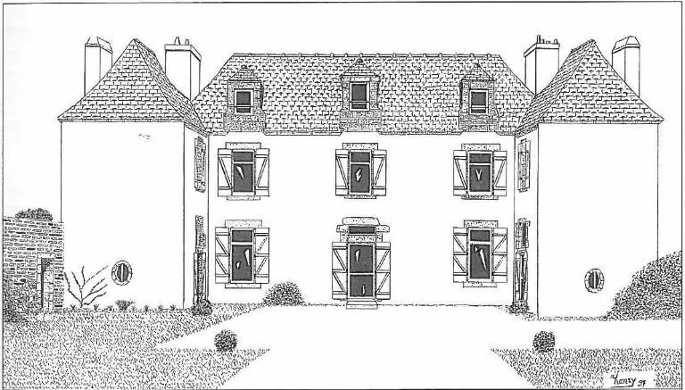Manoir de Kergonan, 37 chemin de Kergonan (Quimper)