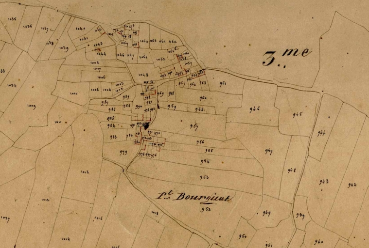 Écart, le Petit Bourguel (Vieux-Vy-sur-Couesnon)