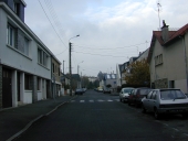 Lotissement de la Société Immobilière de la Guillois, rue La-Pérouse ;  rue André-Pailheret ;  rue de Châteaugiron (Rennes)