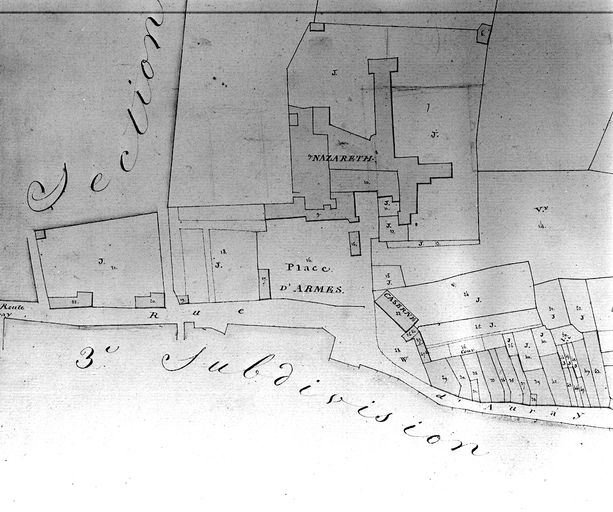 Maison, 2 place Nazareth (Vannes)