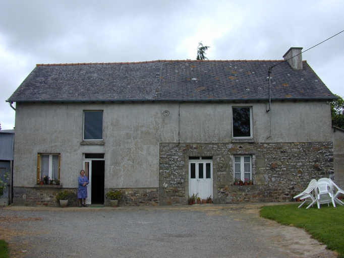 Ferme, le Bas Pommier (Montreuil-le-Gast)