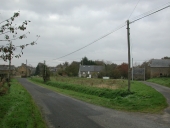 Écart, le Gué Briand (Tressé fusionnée en Mesnil-Roc'h en 2019)