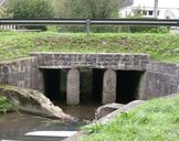 Pont routier, rue de Montbran, la Cave (Matignon)