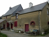 Alignement de trois logis, la Retardais (Domloup)