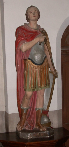 Statue : Saint Maurice d'Agaune